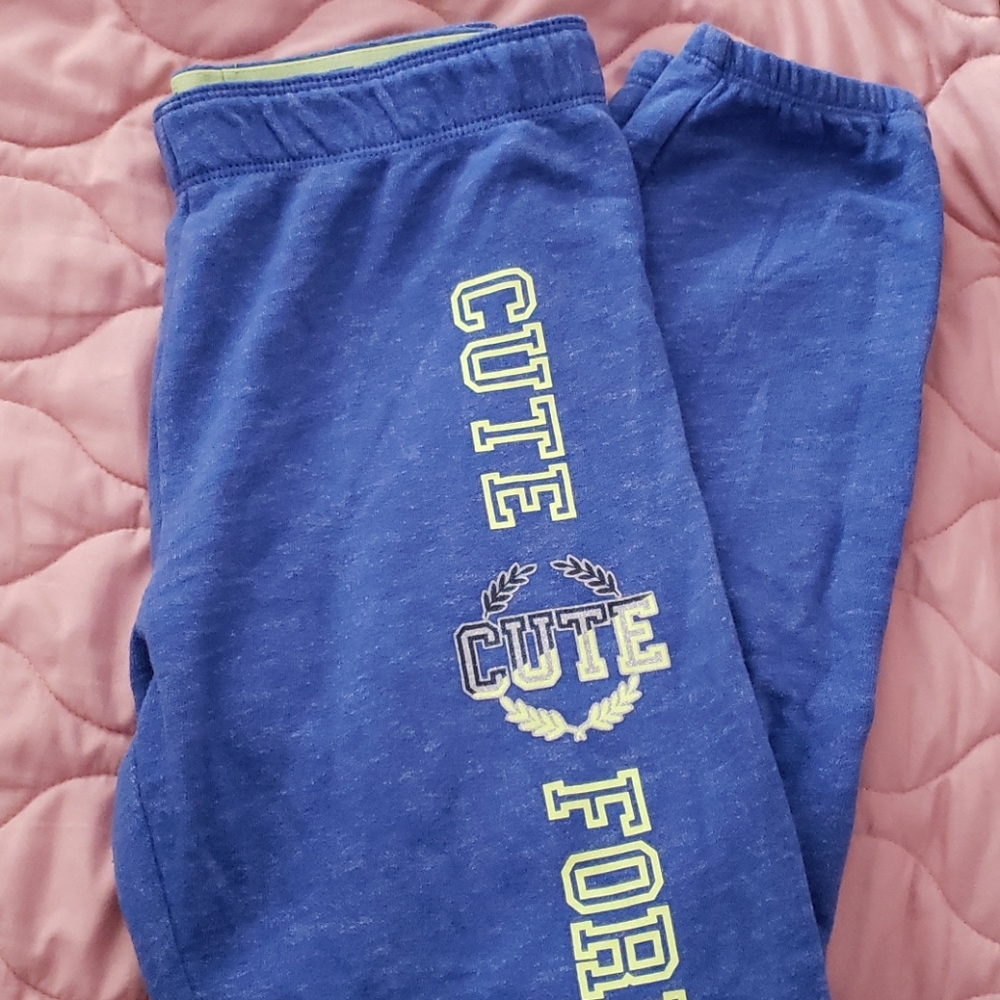 Cute Danskin Now blue sweatpants